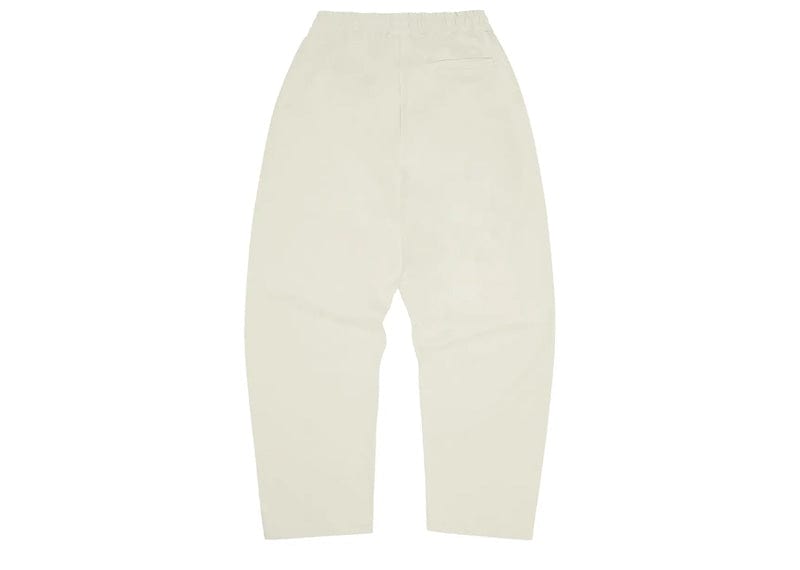 Corteiz Island Puff Print Open Hem Sweatpant Off White