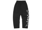 Corteiz Superior Royale Open Hem Pants black
