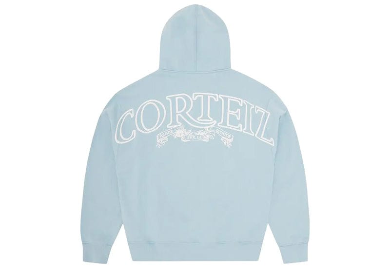 Corteiz Superior Royale Zip Hoodie Baby Blue
