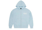 Corteiz Superior Royale Zip Hoodie Baby Blue