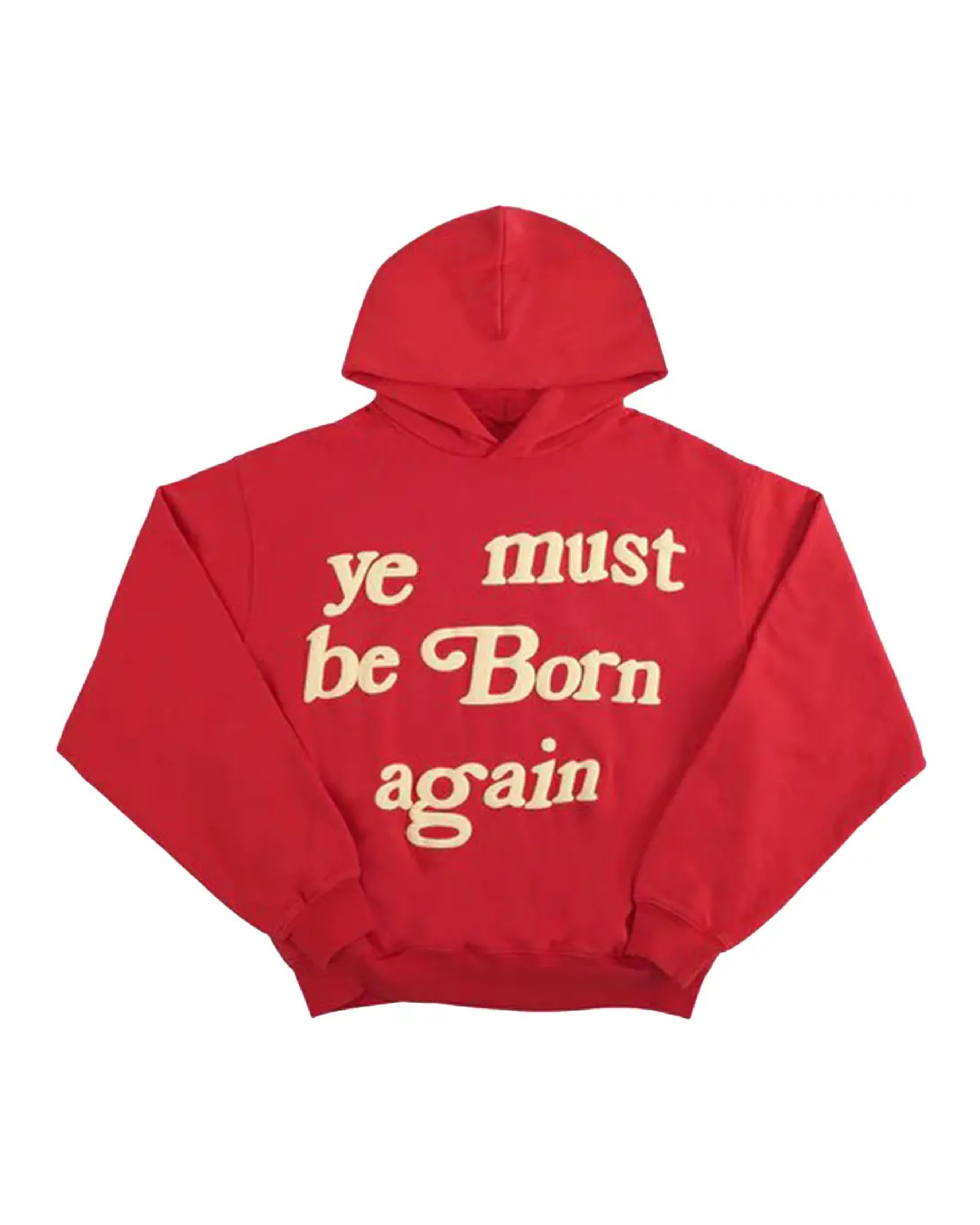 Cactus Plant Flea Market Born Again Hoodie - "Red"