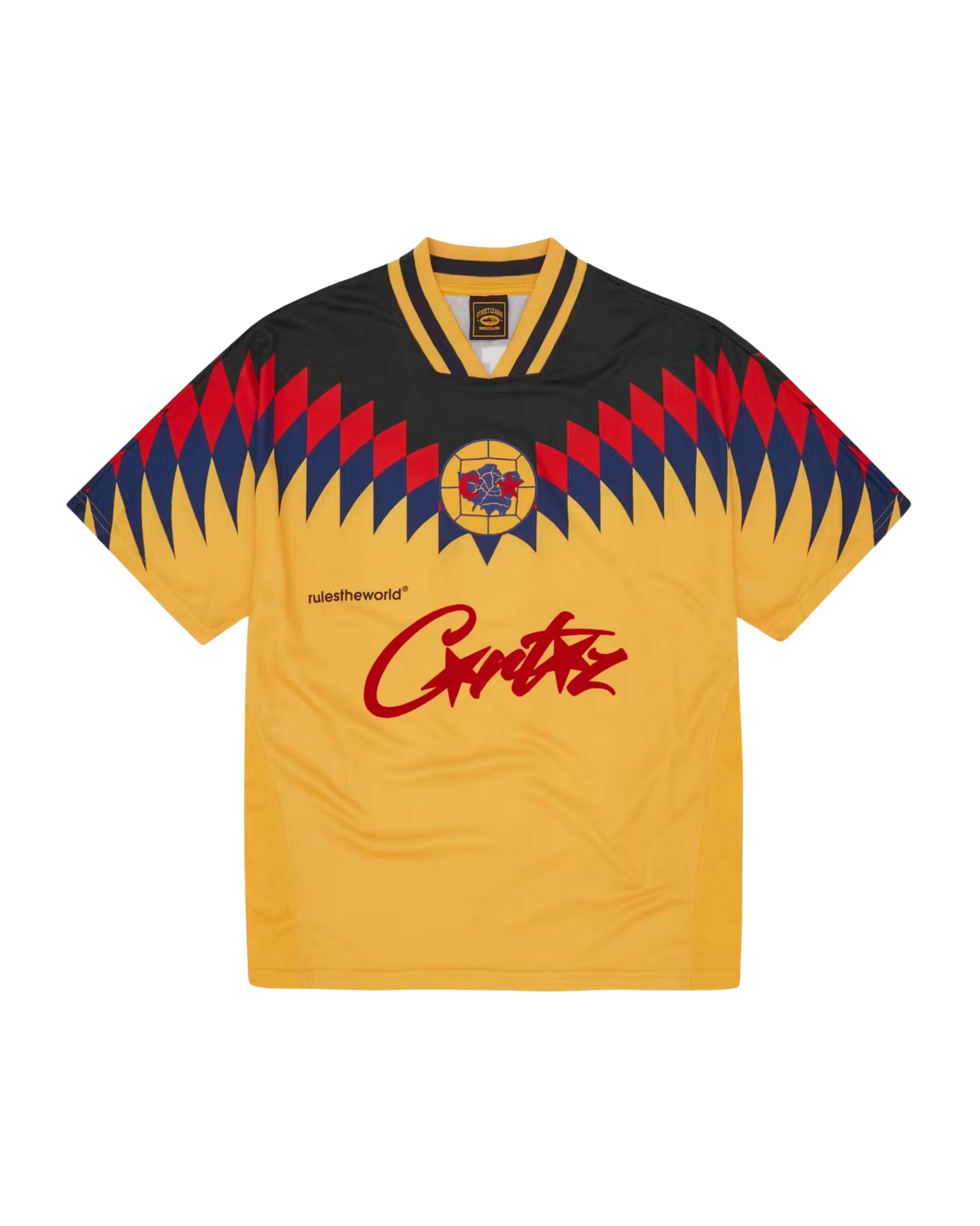 Corteiz Club RTW Football Jersey - "Multicolour"