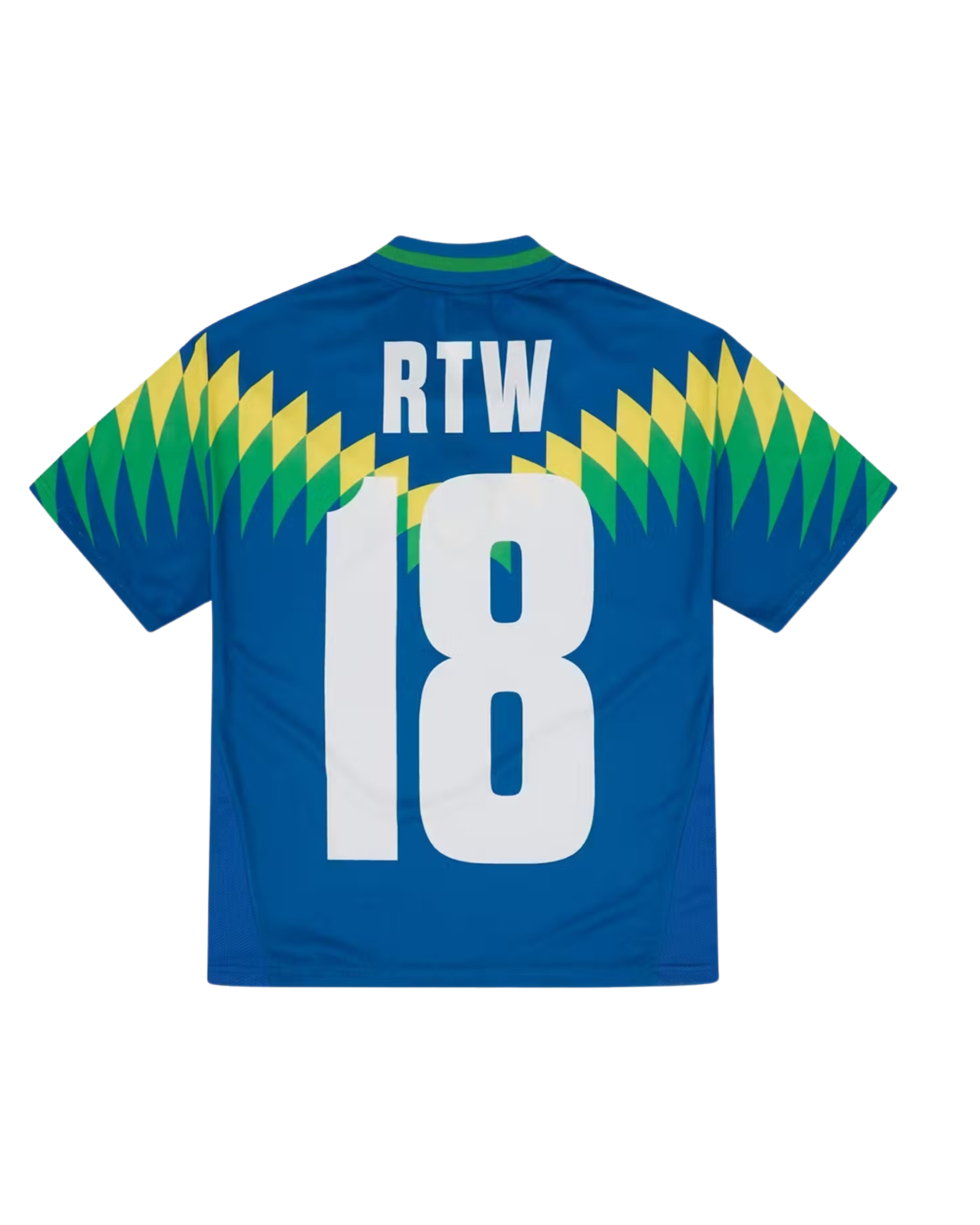 Corteiz Club RTW Football Brasil Jersey - "Blue"