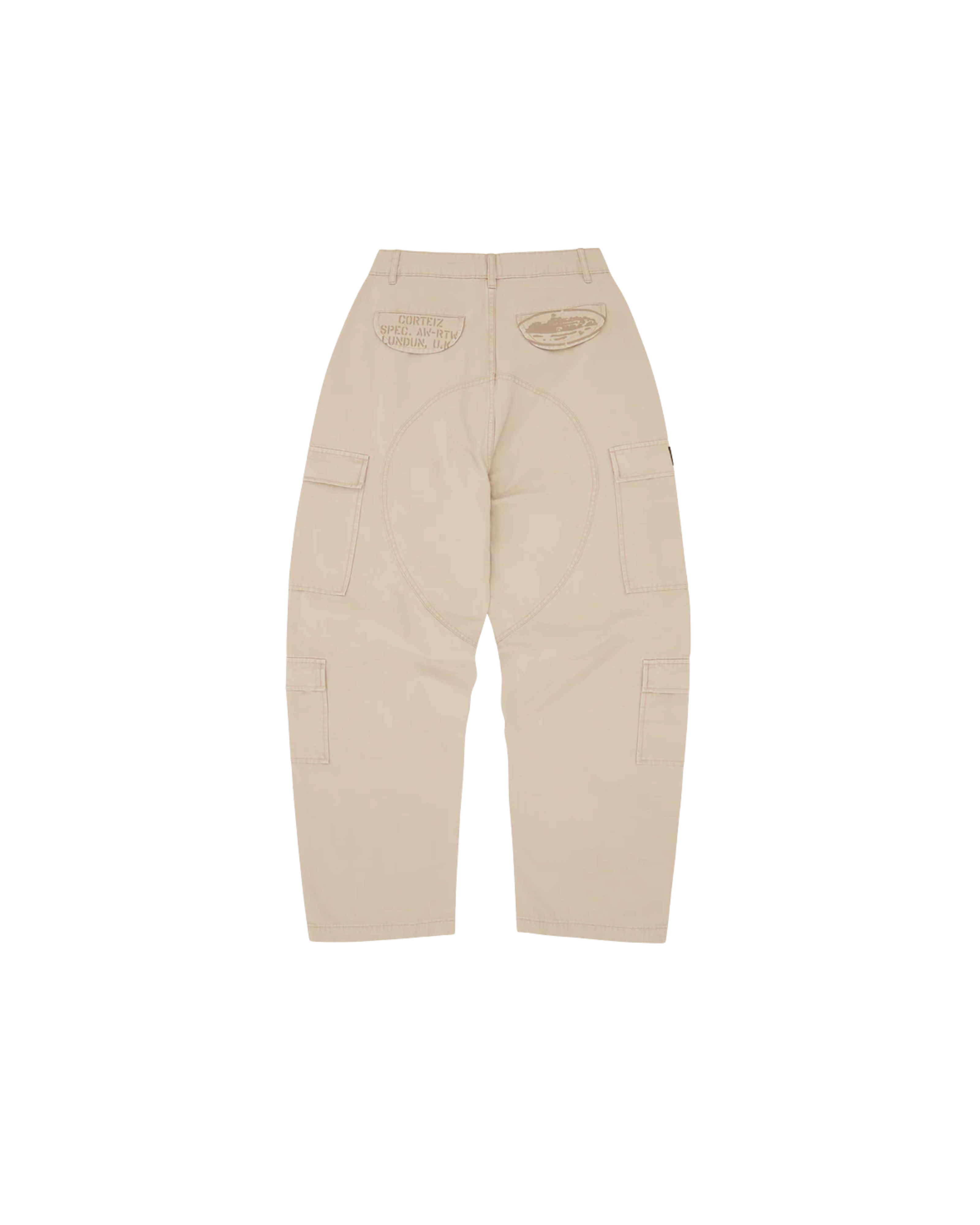 Corteiz Guerillaz Cargo Pant - "Tan"