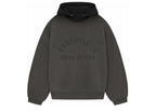 Fear of God Essentials Nylon Fleece Hoodie - 'Ink/Jet Black'