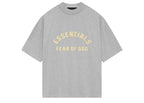 Fear of God Essentials T-shirt - "Light Heather Grey"