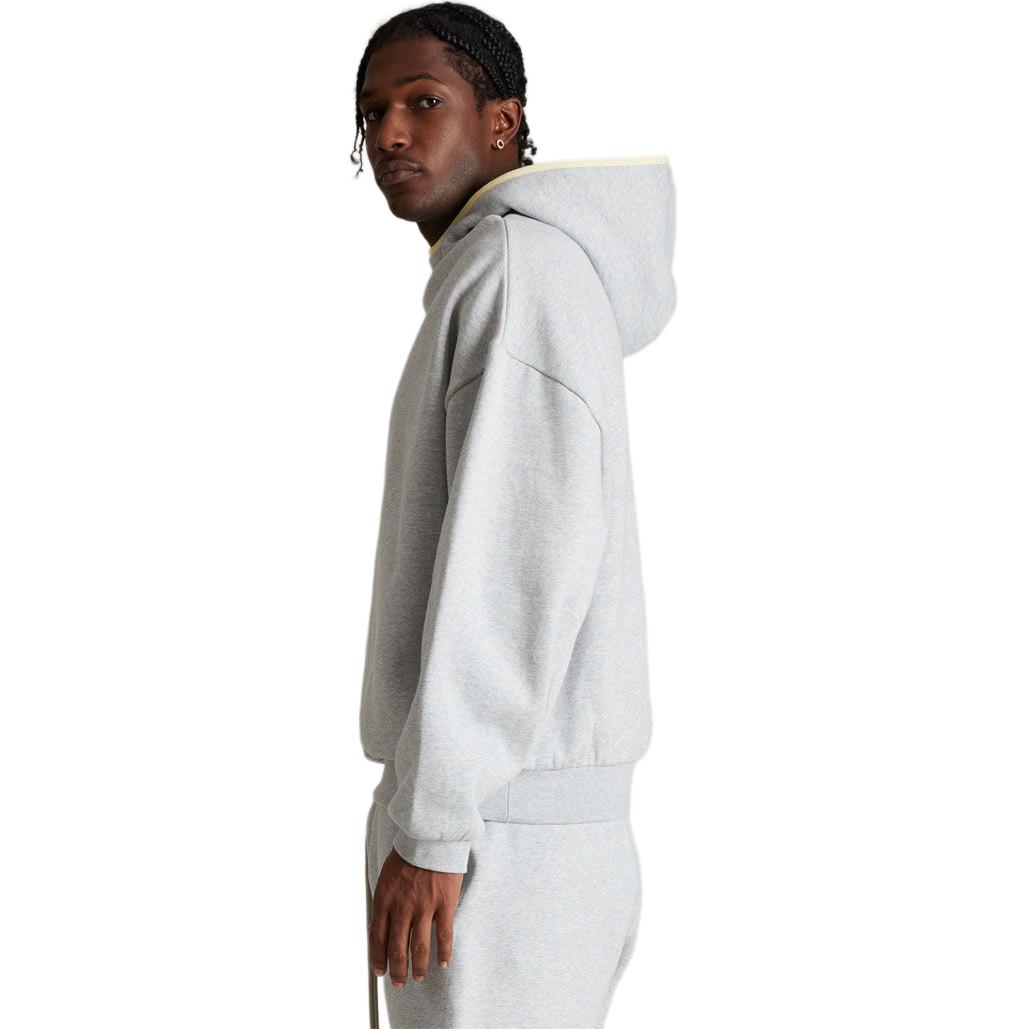 Fear of God Essentials Hoodie - "Light Heather Grey"