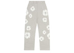 Denim Tears Cotton Wreath Baggy Sweatpants Grey