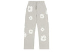 Denim Tears Cotton Wreath Baggy Sweatpants Grey