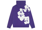 Denim Tears Jumbo Wreath Hoodie Purple