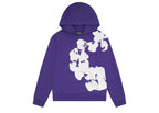 Denim Tears Jumbo Wreath Hoodie Purple