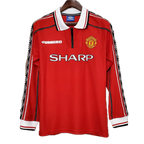 MANCHESTER UNITED 98/99 Home Jersey-Long Sleeve