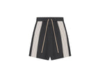 Fear of God Striped Relaxed Short - "Forest"