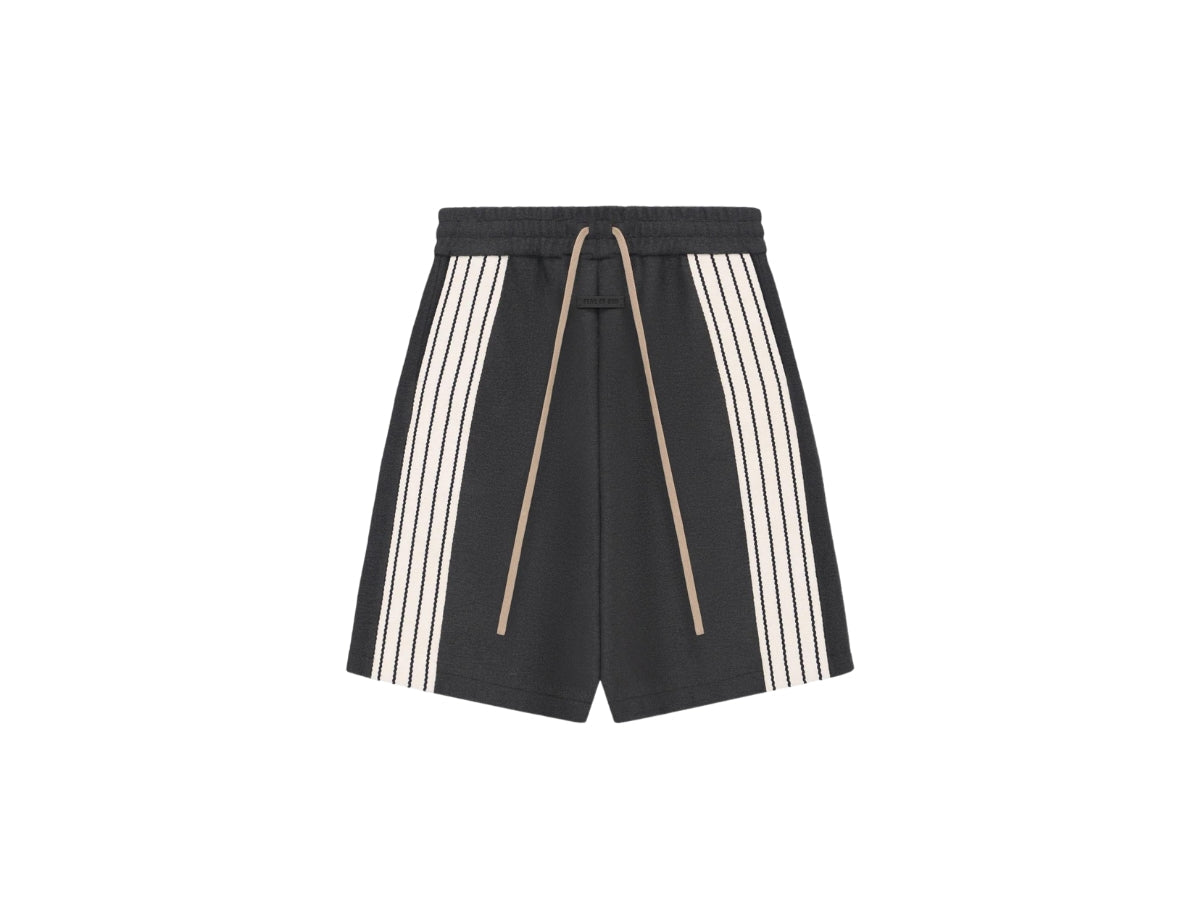 Fear of God Striped Relaxed Short - "Forest"