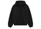 Fear of God Essentials Full zip Hoodie - 'Black'
