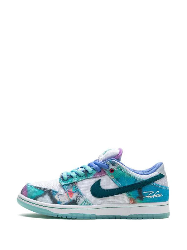 Futura Laboratories x Nike Dunk Low SB 'Bleached Aqua'