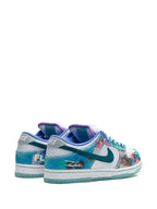 Futura Laboratories x Nike Dunk Low SB 'Bleached Aqua'