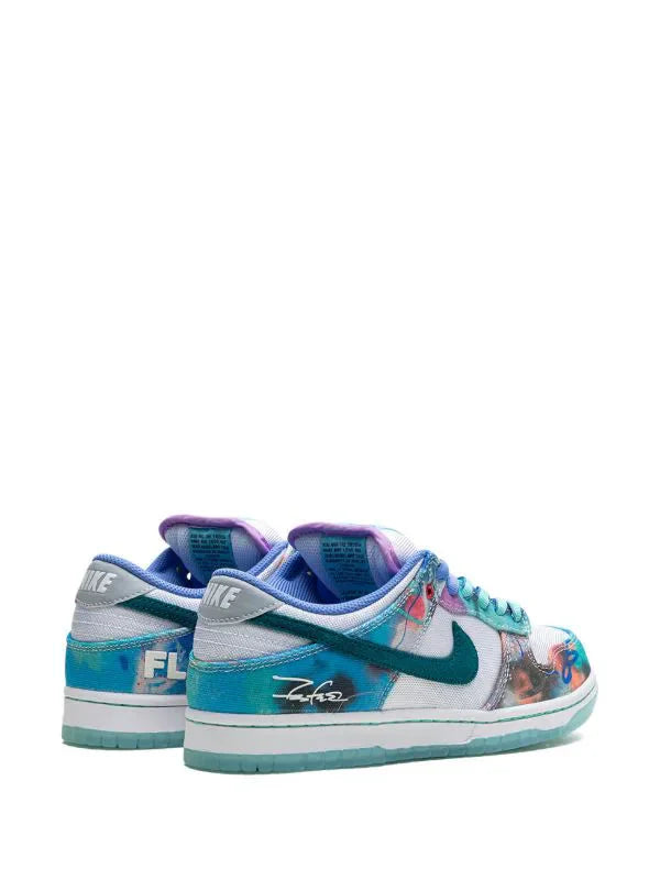 Futura Laboratories x Nike Dunk Low SB 'Bleached Aqua'