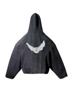 Yeezy Gap Engineered by Balenciaga Dove Hoodie - "Washed Black"