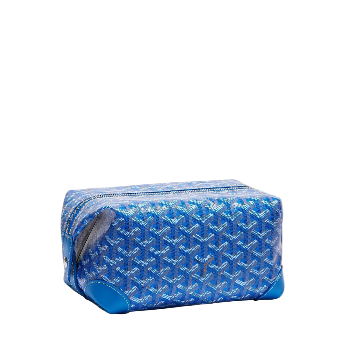 Goyard Bowling 25 Toiletry Bag 'Sky Blue'