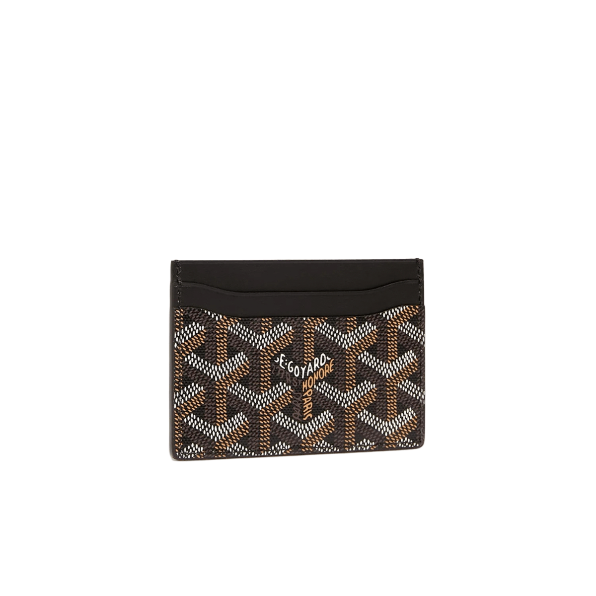 Goyard Saint-Sulpice Card Wallet 'Black'