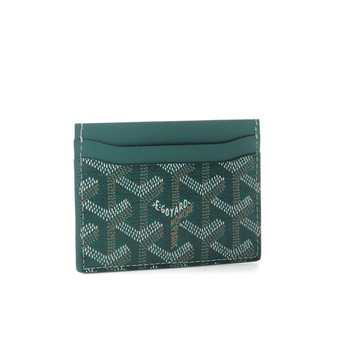 Goyard Saint-Sulpice Card Wallet 'Green'