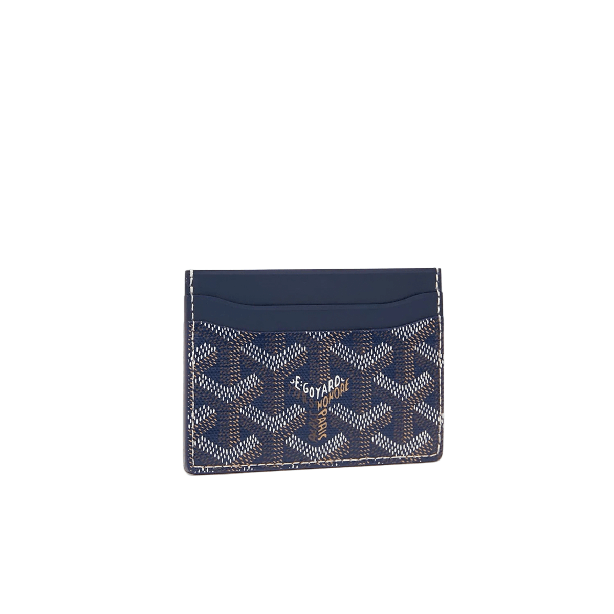 Goyard Saint-Sulpice Card Wallet 'Navy Blue'