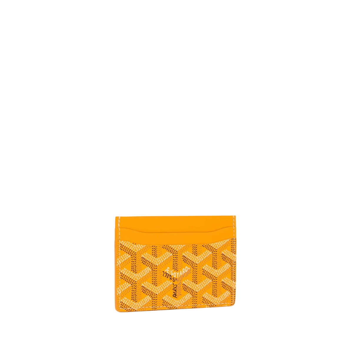 Goyard Saint-Sulpice Card Wallet 'Yellow'