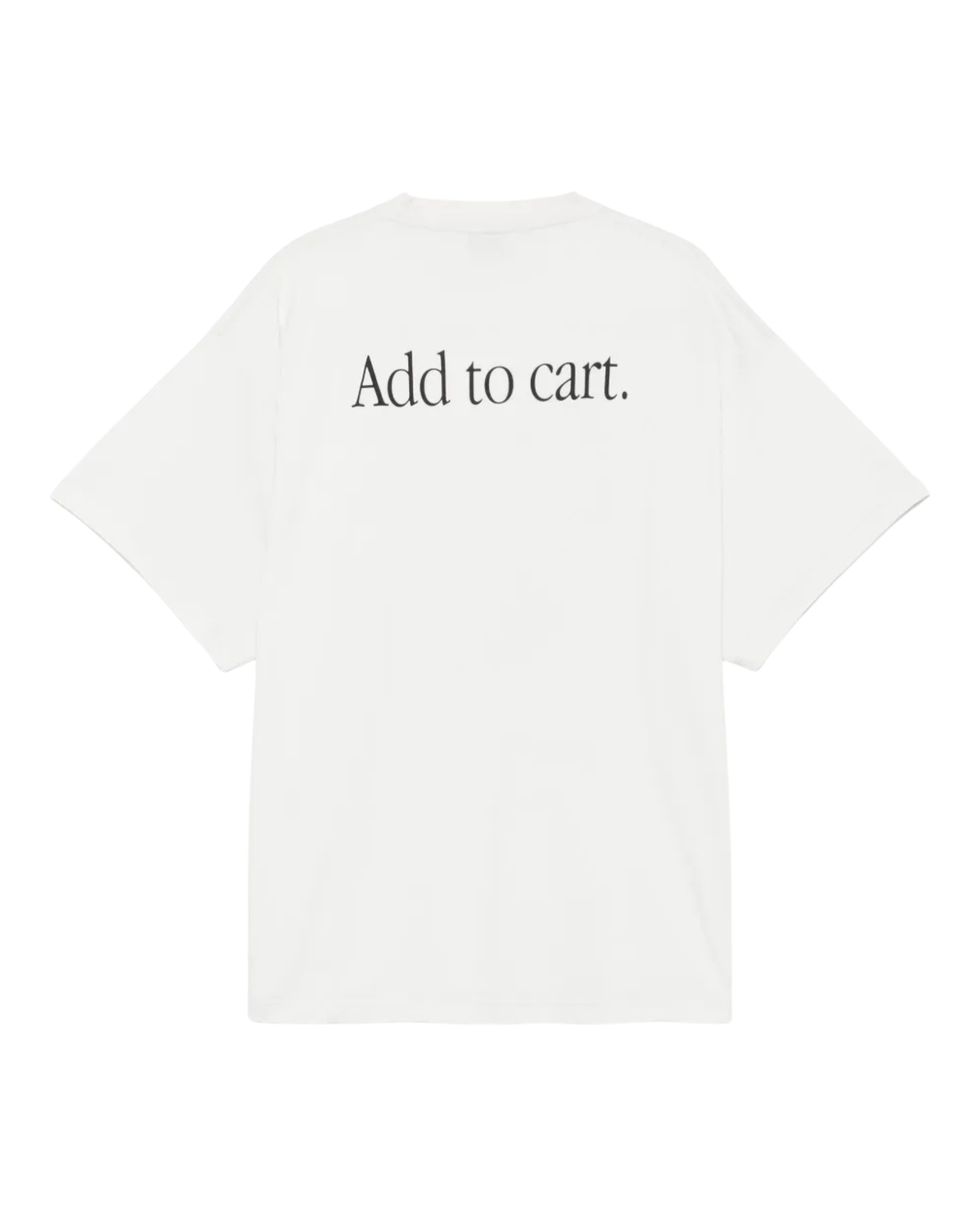 Balenciaga Basketball Sneaker T-shirt Oversized - "Dirty White"