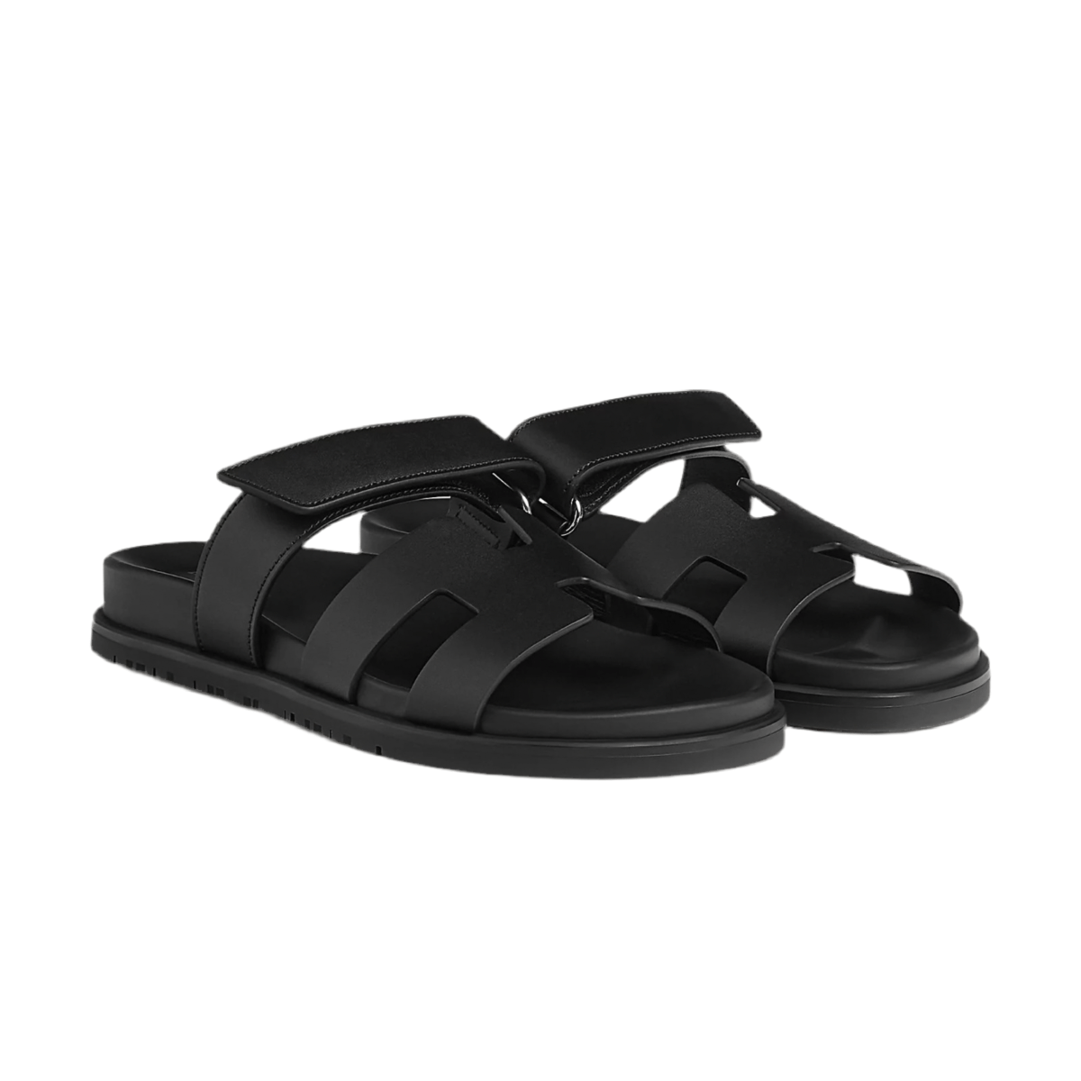 Hermès Chypre Sandal 'Noir'