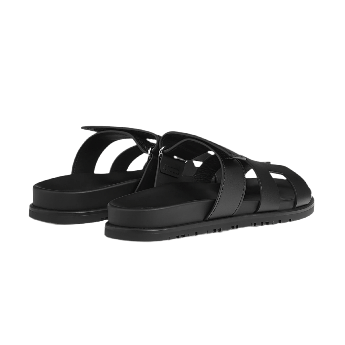 Hermès Chypre Sandal 'Noir'