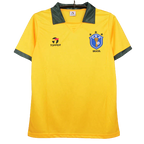 BRAZIL 88/89 Home Jersey