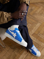 Adidas x A Bathing Ape Superstar Vintage - "Blue White"