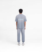 Represent Patron Of The Club T-Shirt - "Washed Grey"