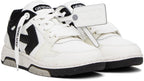 OFF-WHITE Out Of Office OOO Low Tops - "White/"Black