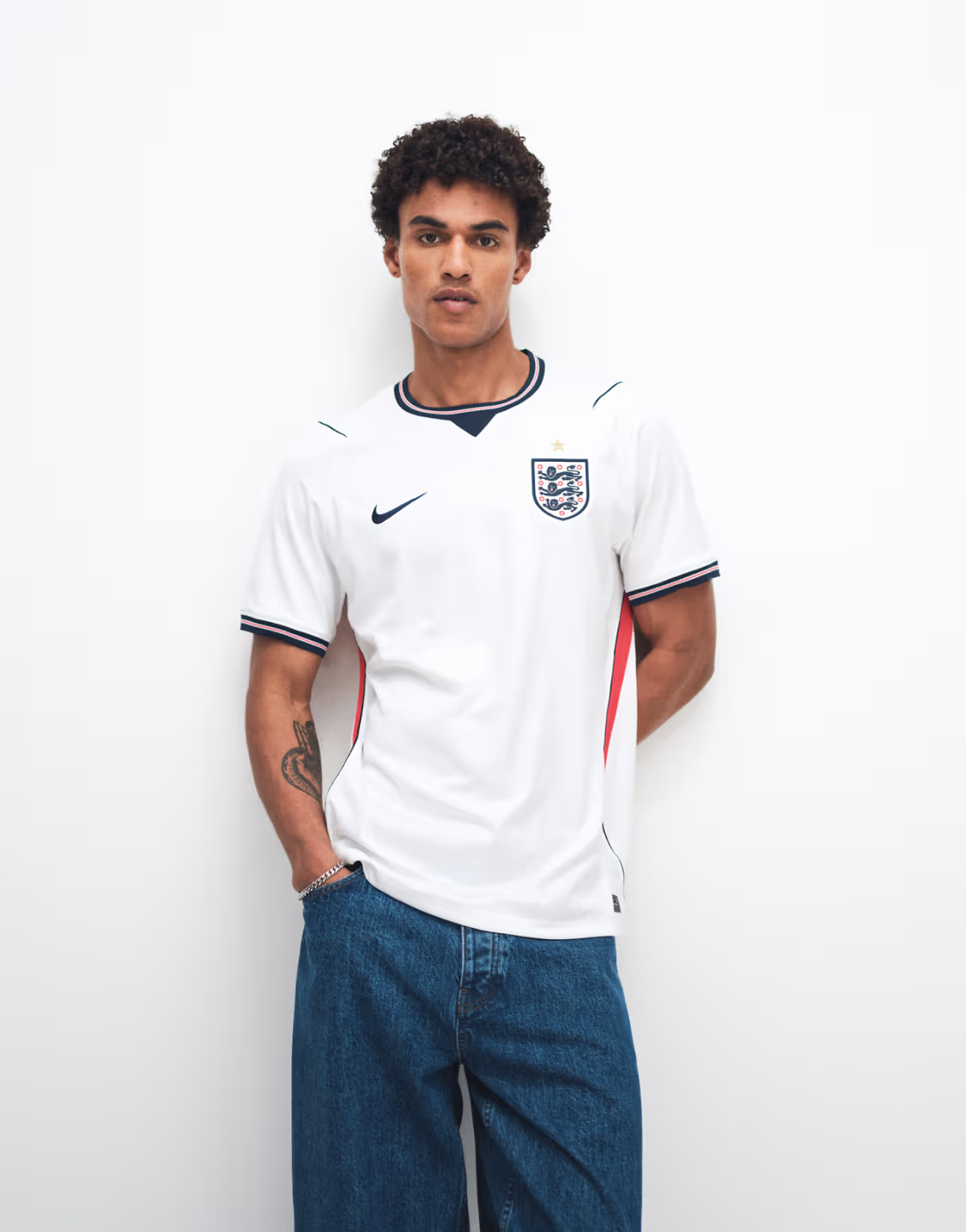 England 2026 Home Jersey