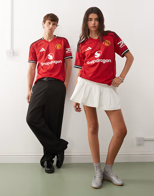 Manchester United 25/26 Home Jersey