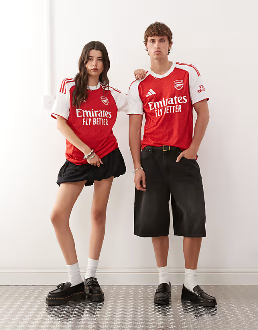 Arsenal 25/26 Home Jersey