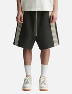 Fear of God Striped Relaxed Short - "Forest"