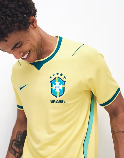 Brazil 2026 Home Jersey