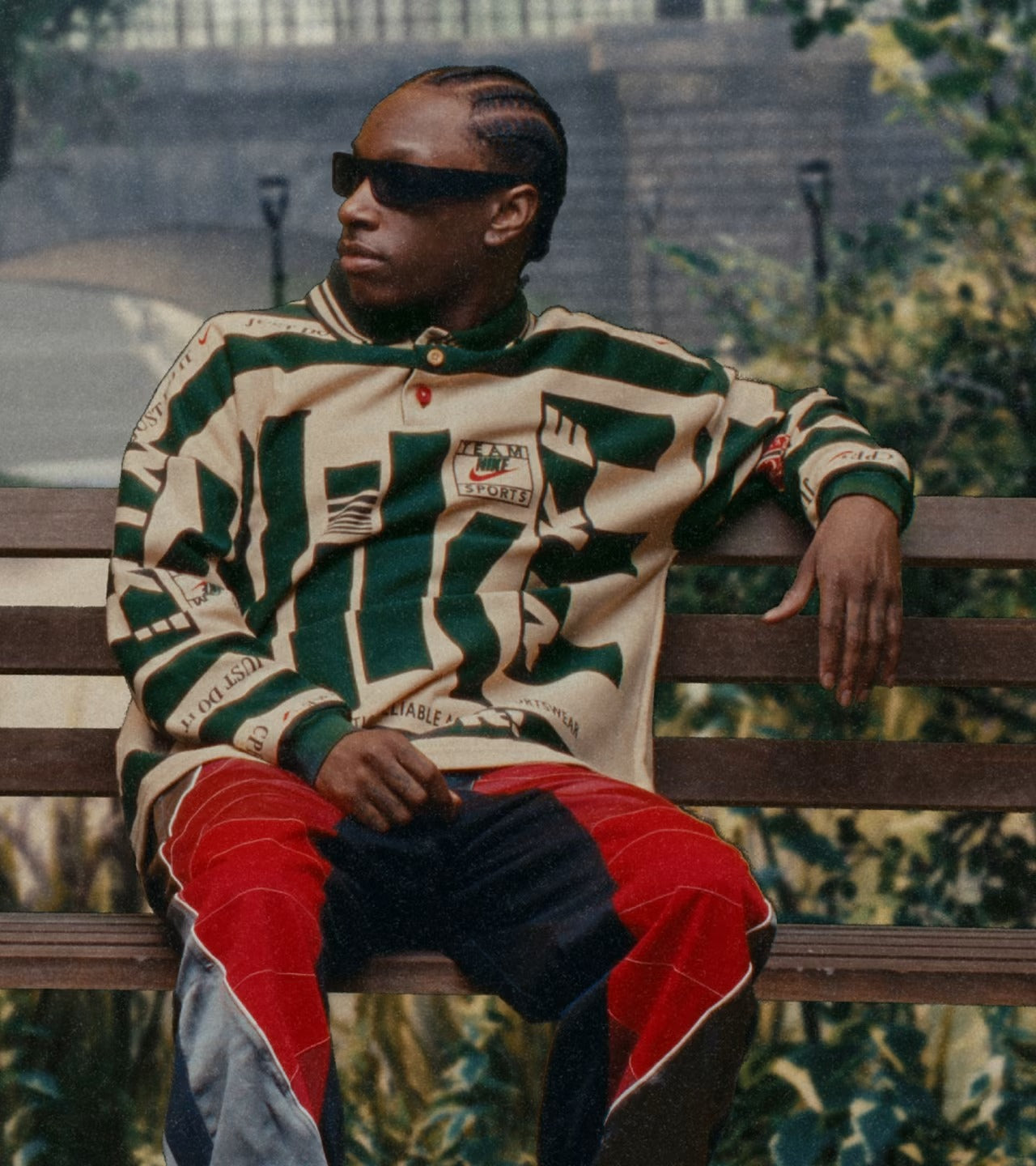 Nike x Cactus Plant Flea Market Longsleeve Polo - "Natural"