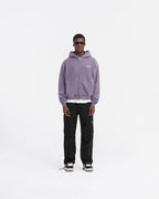 Represent Owners Club Zip-Up Hoodie - "Vintage Violet"
