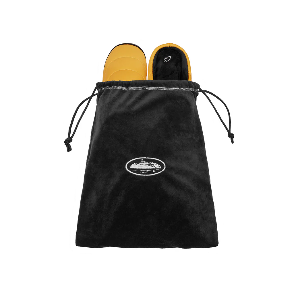 Corteiz Crib Crep - "Yellow"