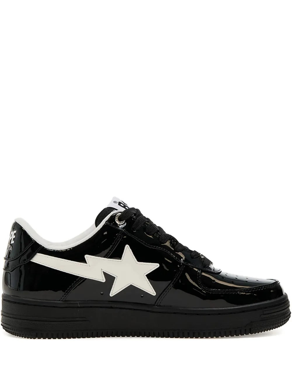 A BATHING APE® Bape Sta™ #2 star - "Black/White"