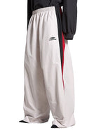 Balenciaga 3B Sports Icon Tracksuit Pants - "White"