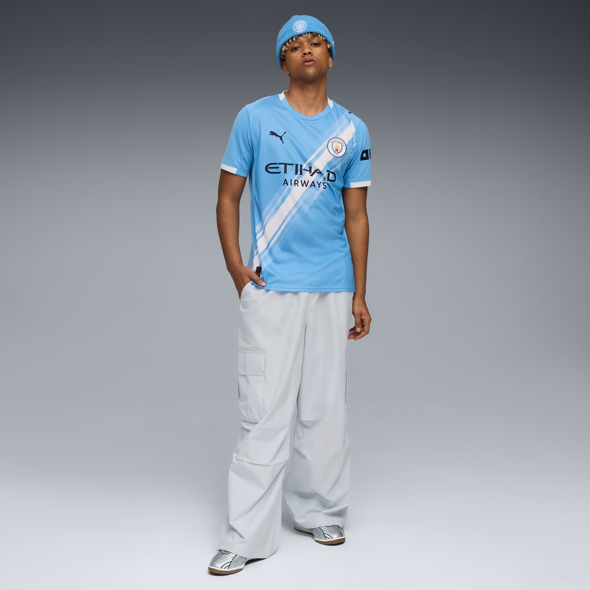 Man City  25/26 Home Jersey