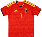 Belgium 2026  Home Jersey - World Cup