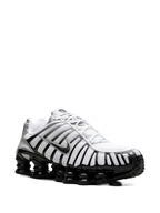 Nike Shox TL - "Metallic Silver/White/Wolf"