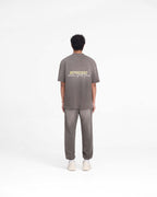 Represent Patron Of The Club T-Shirt - "Washed Olive"