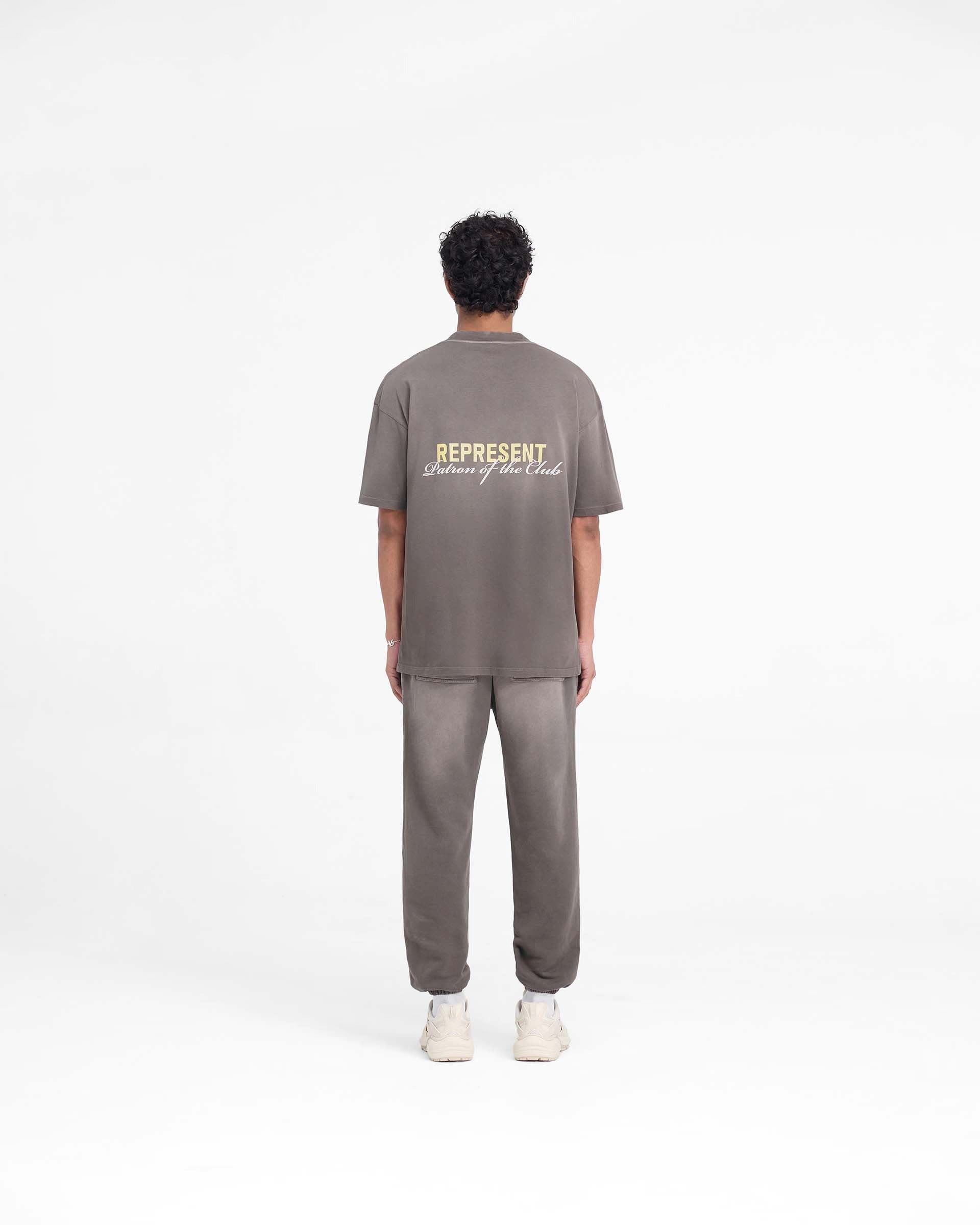 Represent Patron Of The Club T-Shirt - "Washed Olive"